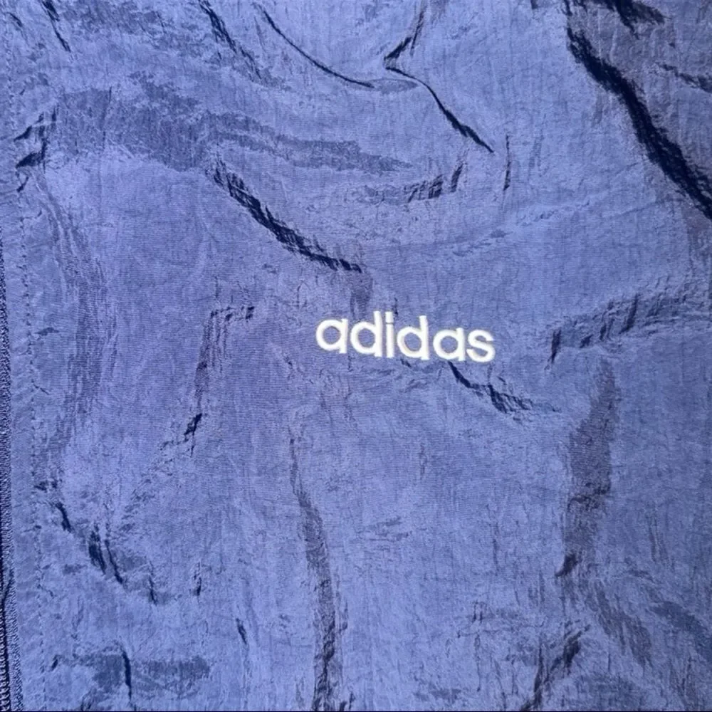 1990s Adidas Vintage Windbreaker Jacket